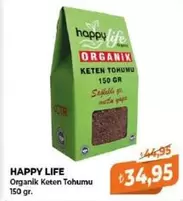 Organik Keten Tohumu