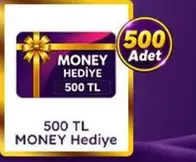 MONEY Hediye