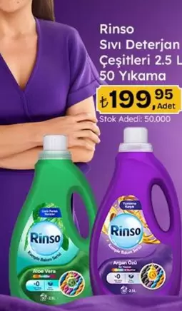 Sıvı Deterjan Çeşitleri