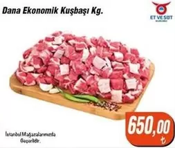 Dana Ekonomik Kuşbaşı Kg.