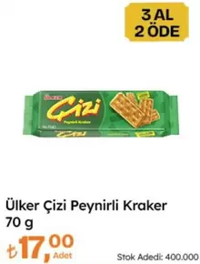 Çizi Peynirli Kraker