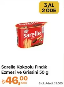 Kakaolu Fındık Ezmesi ve Grissini