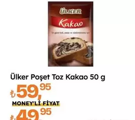 Poşet Toz Kakao