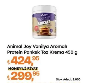 Protein Pancake Toz Krema