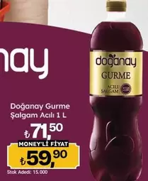 Doğanay Gurme Şalgam Acılı