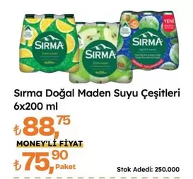 Doğal Maden Suyu Çeşitleri