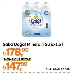 Doğal Mineralli Su