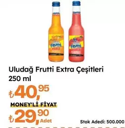 Frutti Extra Çeşitleri