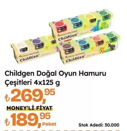 Doğal Oyun Hamuru Çeşitleri