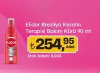 Brezilya Keratin Terapi Bakım Kürü