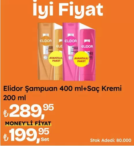 Şampuan + Saç Kremi