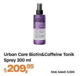 Biotin&Caffeine Tonik Sprey