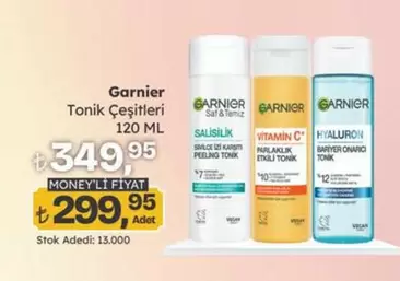 Garnier - Tonik Çeşitleri
