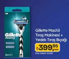 Tıraş Makinesi + Yedek Tıraş Bıçağı