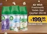 Freshmatik Yedek Şişe Çeşitleri