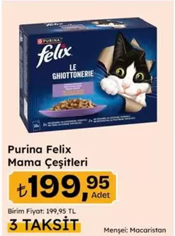 Mama Çeşitleri