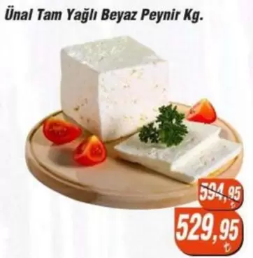 Beyaz - Tam Yağlı Peynir Kg.