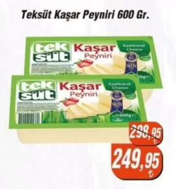 Kaşar Peyniri