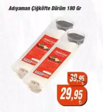Adıyaman Çiğköfte Dürüm