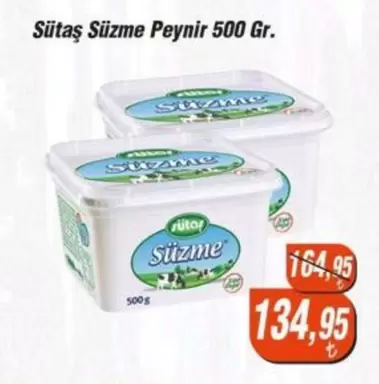 Süzme Peynir