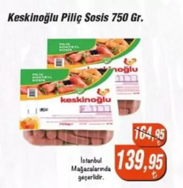 Piliç Sosis