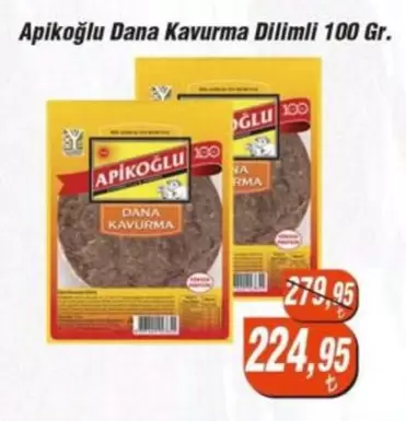 Dana Kavurma Dilimli