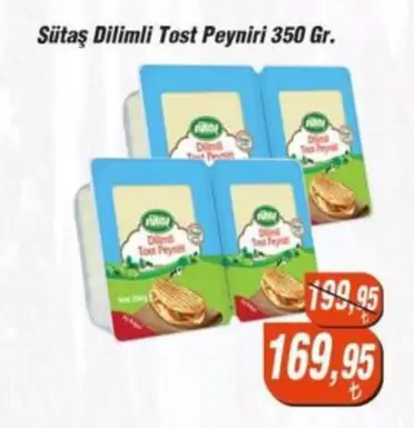 Dilimli Toast Peyniri