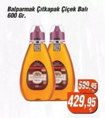 Balparmak Çıtçıt Çiçek Balı