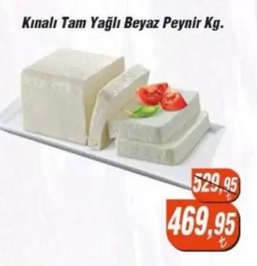 Beyaz - Kınalı Tam Yağlı Peynir Kg.