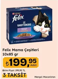 Mama Çeşitleri