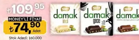 İnci - Damak
