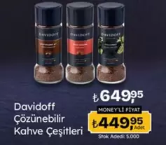 Çözünebilir Kahve Çeşitleri