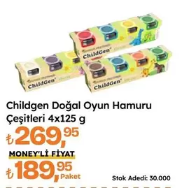 Doğal Oyun Hamuru
