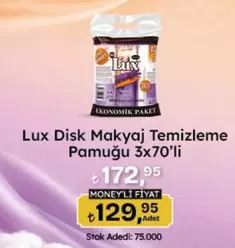 Disk Makyaj Temizleme Pamuğu