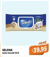 Islak Mendil 50'li