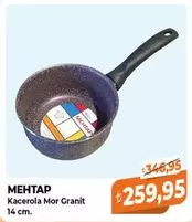 Kacerola Mor Granit 14 cm.