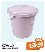 KOVA LUX 15 Lt. No 4 ST-027