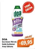 Sıvı Krem Temizleyici