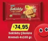 Çikolata Kremalı