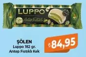 Antep Fıstıklı Kek