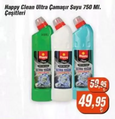 Ultra Çamaşır Suyu
