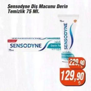 Sensodyne - Diş Macunu Derin Temizlik