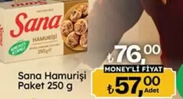 Sana Hamurişi Paket