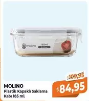 Plastik Kapaklı Saklama Kabı