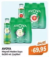 Meyveli Maden Suyu