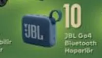 Jbl - Go4 Bluetooth Hoparlör