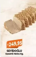Susamlı Helva Kg.