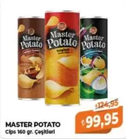 Master - Potato Chips