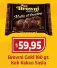 Browni Gold Kek Kakao Soslu