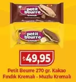Petit Beurre Kremalı